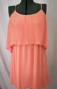 Target Peach Tank Dress